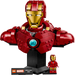 Lego 76327 Super Heroes Marvel Iron Man MK4 Bust (436 Pieces)-Construction-LEGO-Toycra