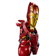 Lego 76327 Super Heroes Marvel Iron Man MK4 Bust (436 Pieces)
