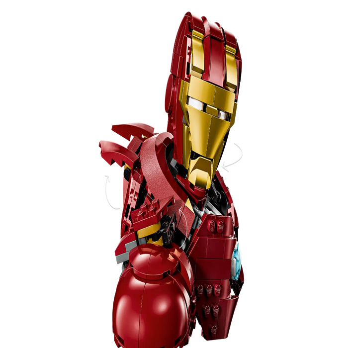 Lego 76327 Super Heroes Marvel Iron Man MK4 Bust (436 Pieces)-Construction-LEGO-Toycra