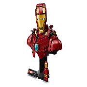 Lego 76327 Super Heroes Marvel Iron Man MK4 Bust (436 Pieces)
