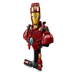 Lego 76327 Super Heroes Marvel Iron Man MK4 Bust (436 Pieces)-Construction-LEGO-Toycra