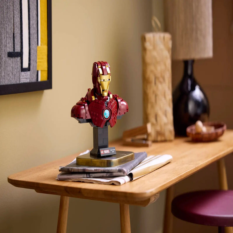 Lego 76327 Super Heroes Marvel Iron Man MK4 Bust (436 Pieces)
