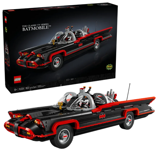 Lego 76328 Batman Batman The Classic TV Series Batmobile (1822 Pieces)-Construction-LEGO-Toycra