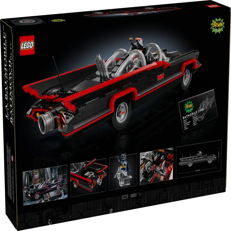 Lego 76328 Batman Batman The Classic TV Series Batmobile (1822 Pieces)