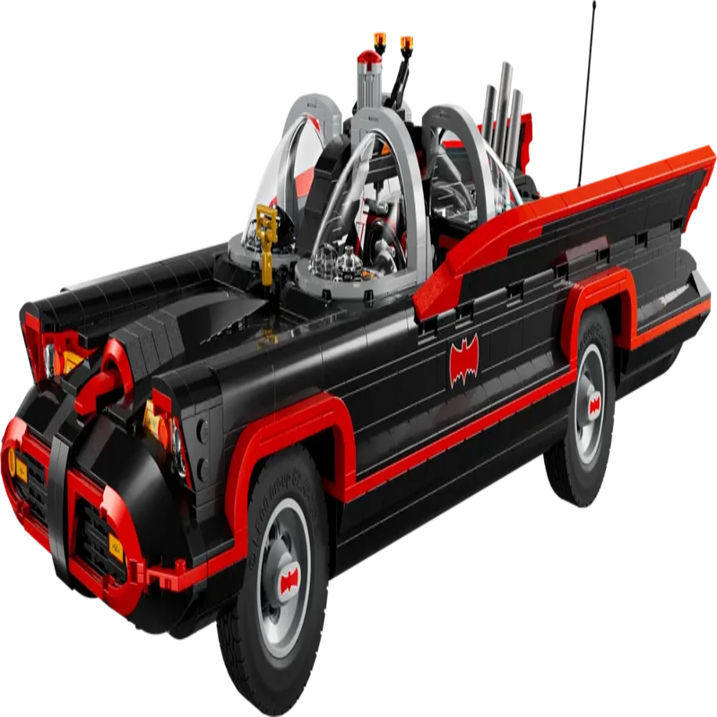 Lego 76328 Batman Batman The Classic TV Series Batmobile (1822 Pieces)