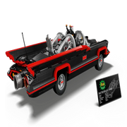 Lego 76328 Batman Batman The Classic TV Series Batmobile (1822 Pieces)