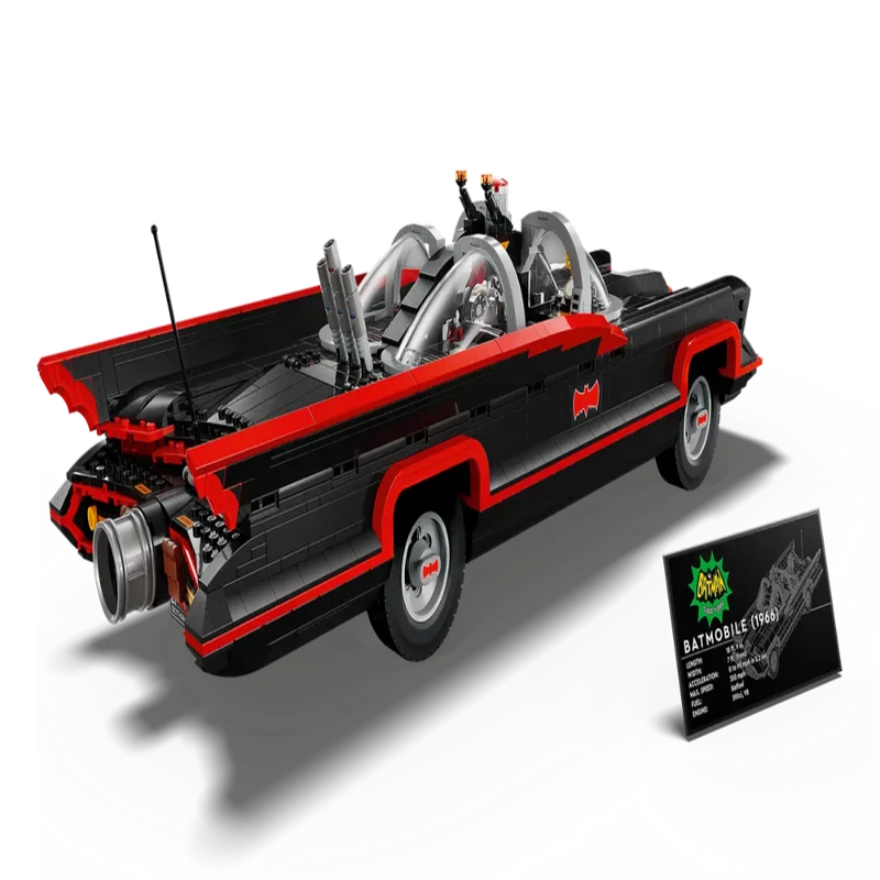 Lego 76328 Batman Batman The Classic TV Series Batmobile (1822 Pieces)