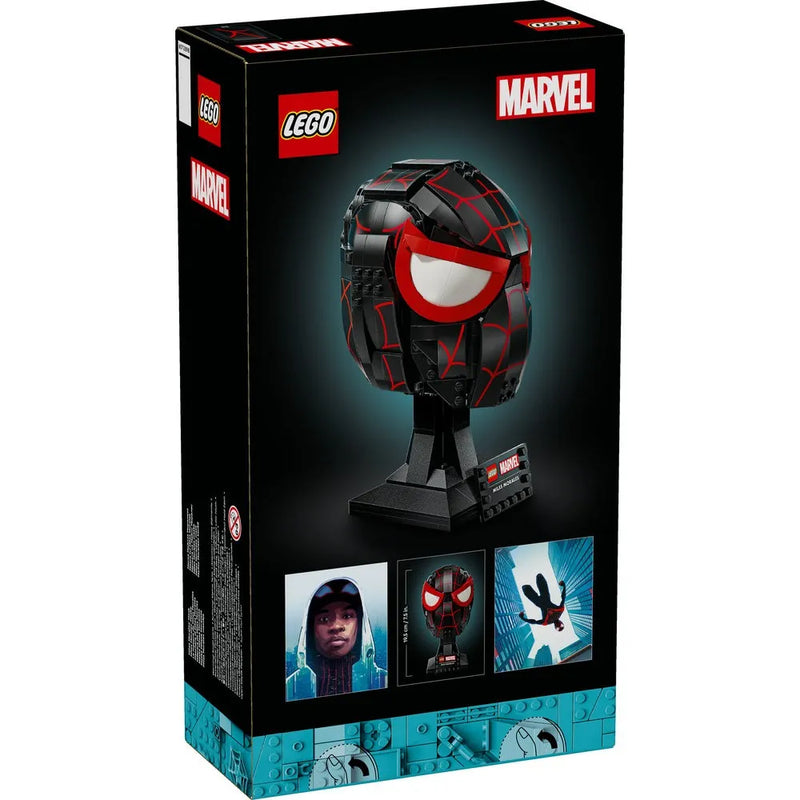 Lego 76329 Super Heroes Marvel Miles Morales' Mask (487 Pieces)