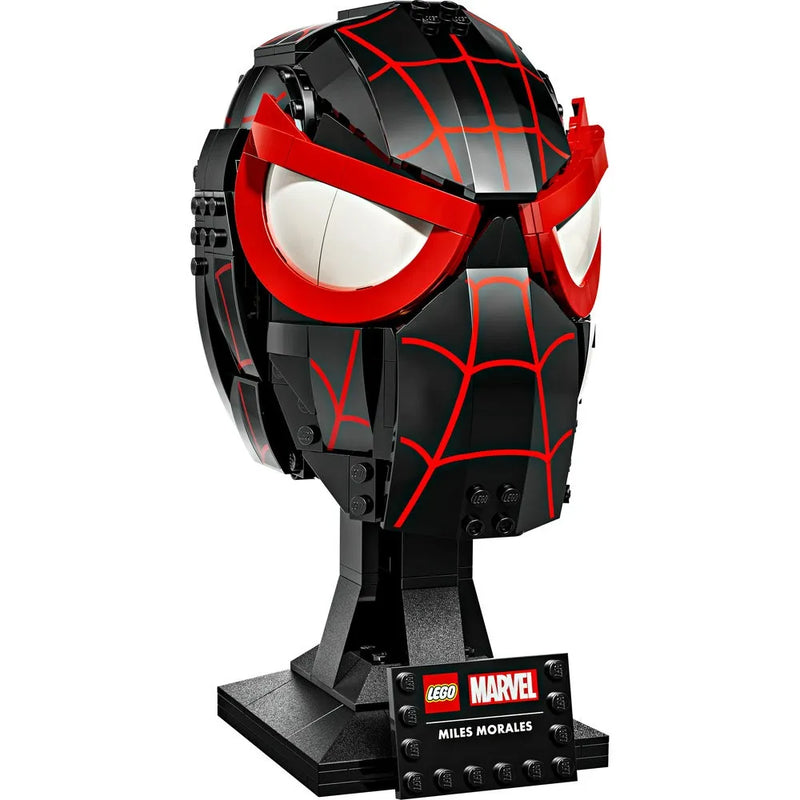 Lego 76329 Super Heroes Marvel Miles Morales' Mask (487 Pieces)