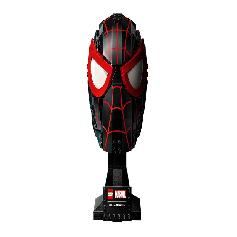 Lego 76329 Super Heroes Marvel Miles Morales' Mask (487 Pieces)