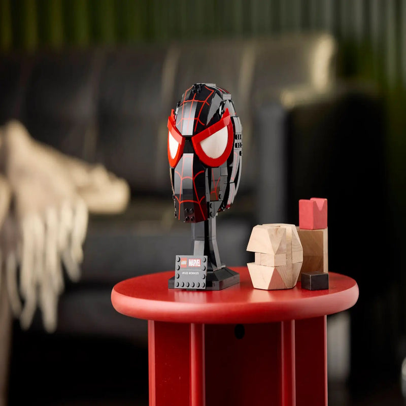Lego 76329 Super Heroes Marvel Miles Morales' Mask (487 Pieces)