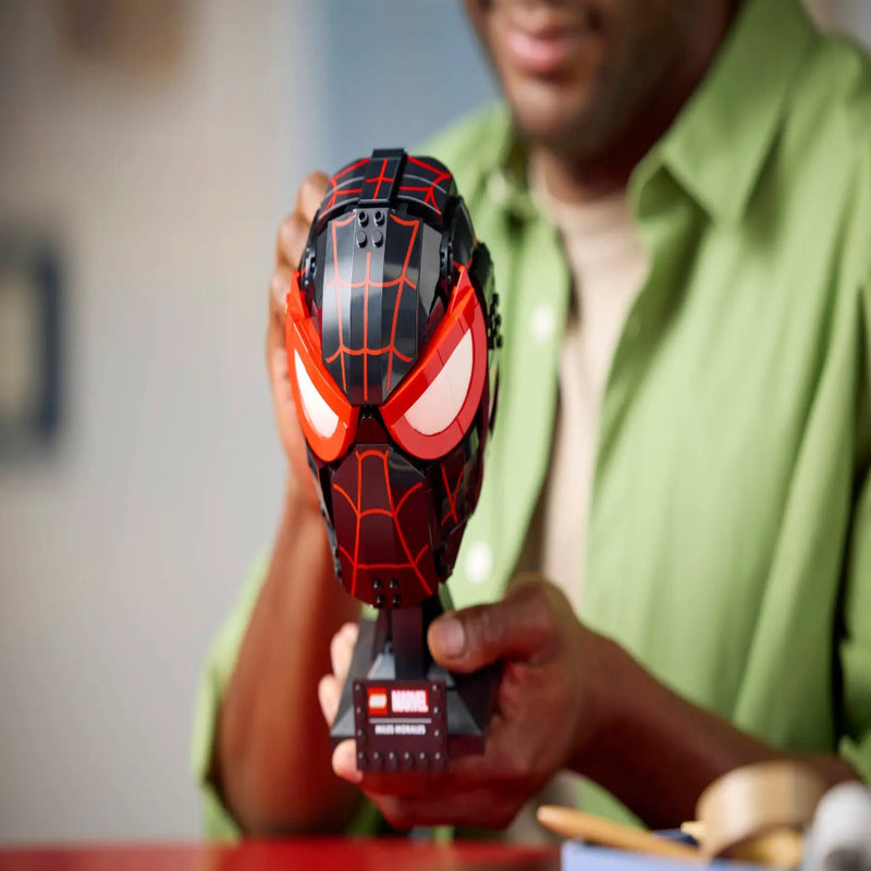 Lego 76329 Super Heroes Marvel Miles Morales' Mask (487 Pieces)