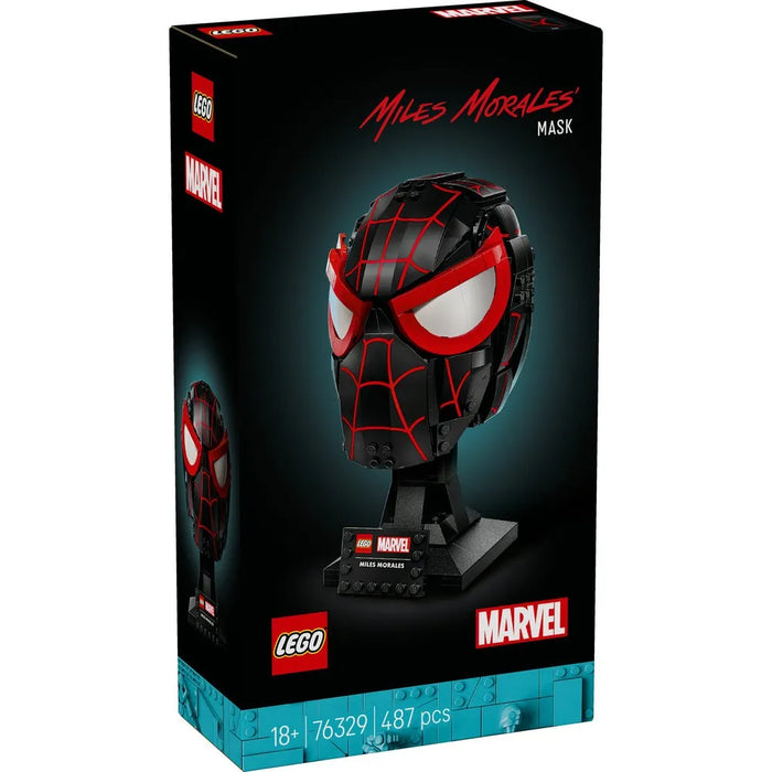 Lego 76329 Super Heroes Marvel Miles Morales' Mask (487 Pieces)-Construction-LEGO-Toycra