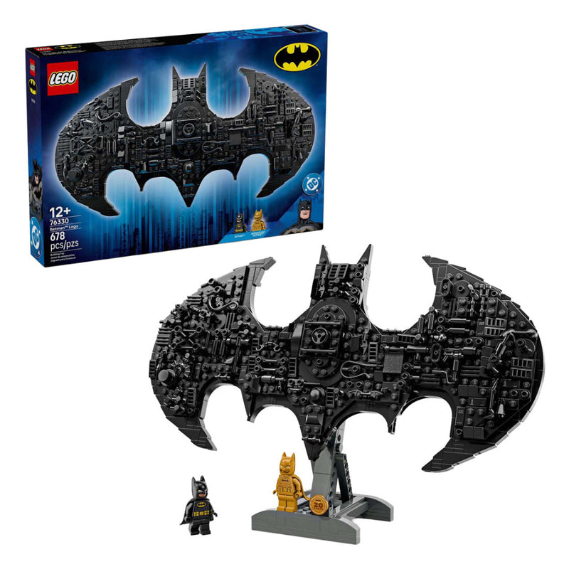 Lego 76330 Super Heroes DC Batman Logo (678 Pieces)-Construction-LEGO-Toycra