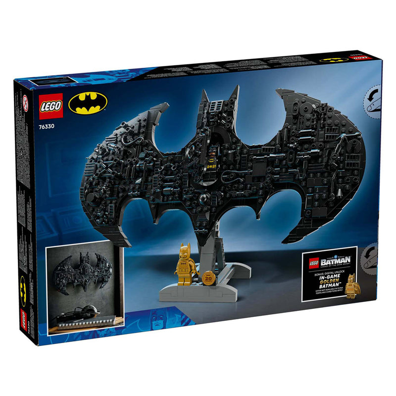 Lego 76330 Super Heroes DC Batman Logo (678 Pieces)-Construction-LEGO-Toycra