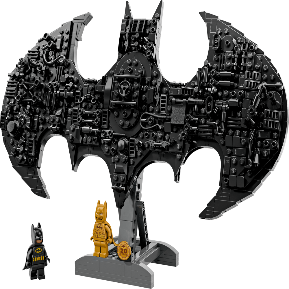 Lego 76330 Super Heroes DC Batman Logo (678 Pieces) — Toycra