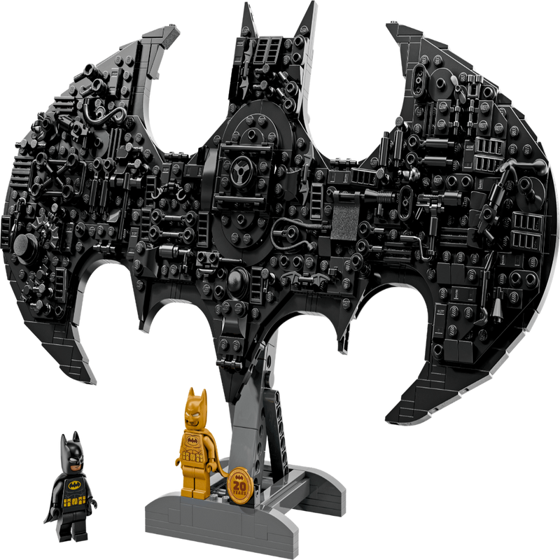 Lego 76330 Super Heroes DC Batman Logo (678 Pieces)-Construction-LEGO-Toycra