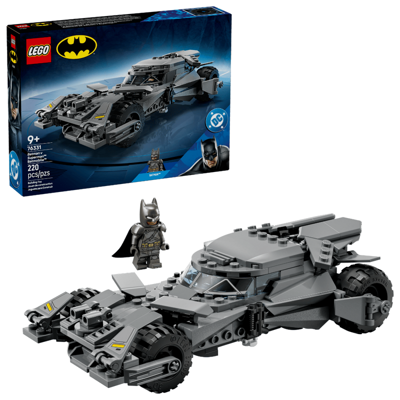 Lego 76331 Super Heroes DC Batman V Superman Batmobile (220 Pieces)