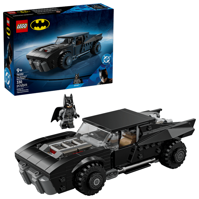 Lego 76332 Super Heroes DC The Batman Batmobile (330 Pieces)