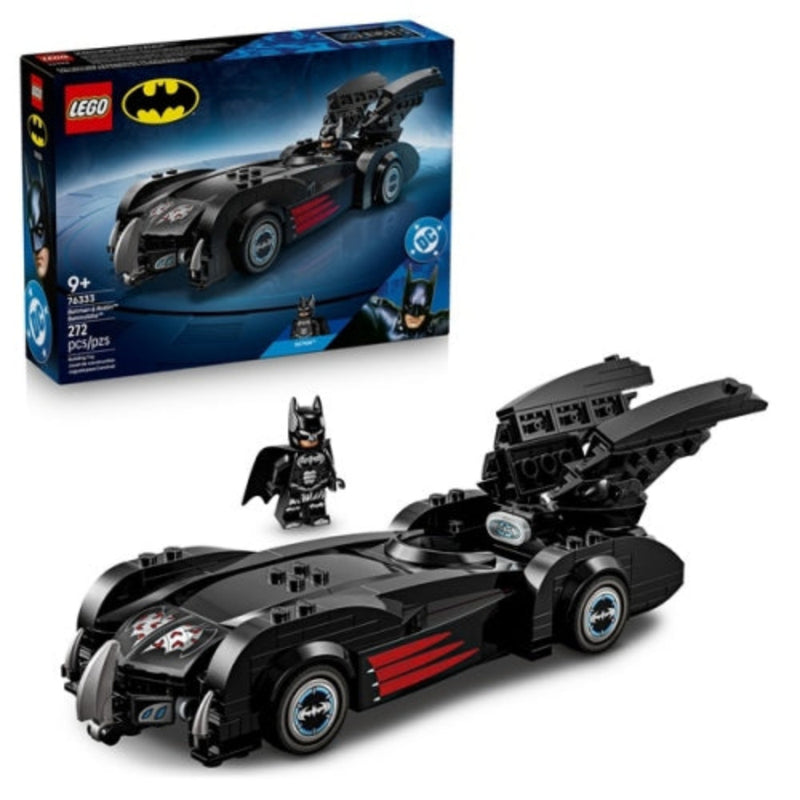 Lego 76333 Batman Batman & Robin Batmobile (272 Pieces)