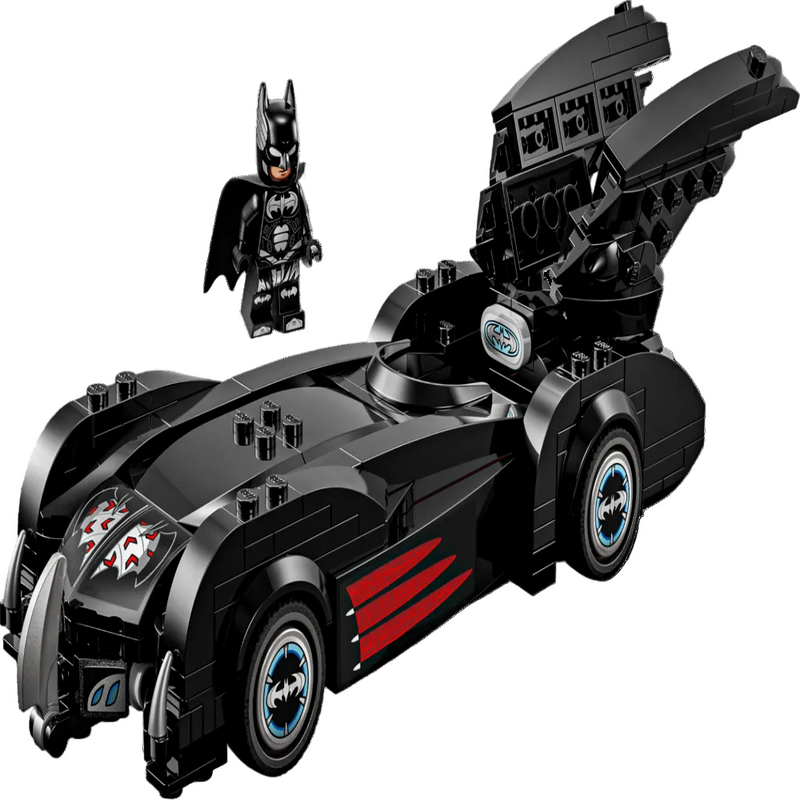 Lego 76333 Batman Batman & Robin Batmobile (272 Pieces)