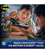 Lego 76333 Batman Batman & Robin Batmobile (272 Pieces)