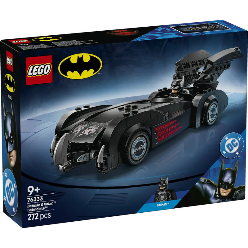 Lego 76333 Batman Batman & Robin Batmobile (272 Pieces)