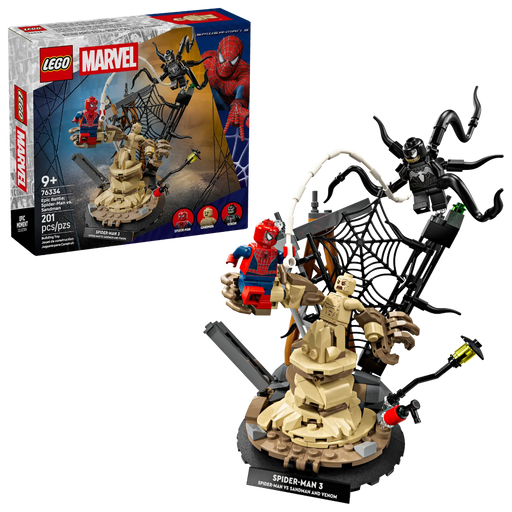 Lego 76334 Super Heroes Marvel Epic Battle: Spider-Man Vs. Sandman (201 Pieces)-Construction-LEGO-Toycra