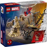 Lego 76334 Super Heroes Marvel Epic Battle: Spider-Man Vs. Sandman (201 Pieces)