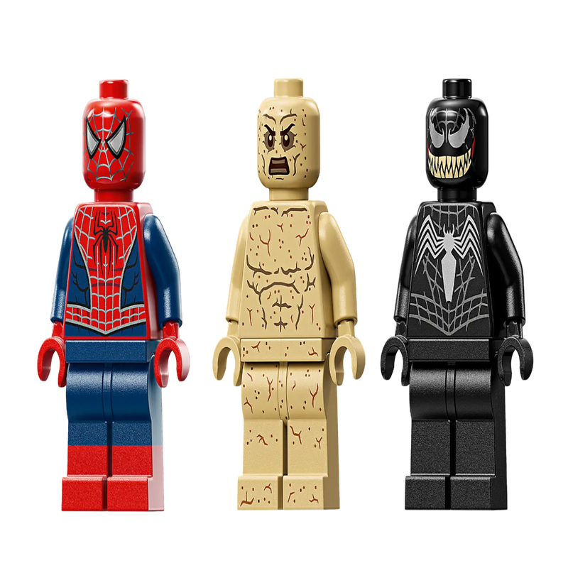 Lego 76334 Super Heroes Marvel Epic Battle: Spider-Man Vs. Sandman (201 Pieces)
