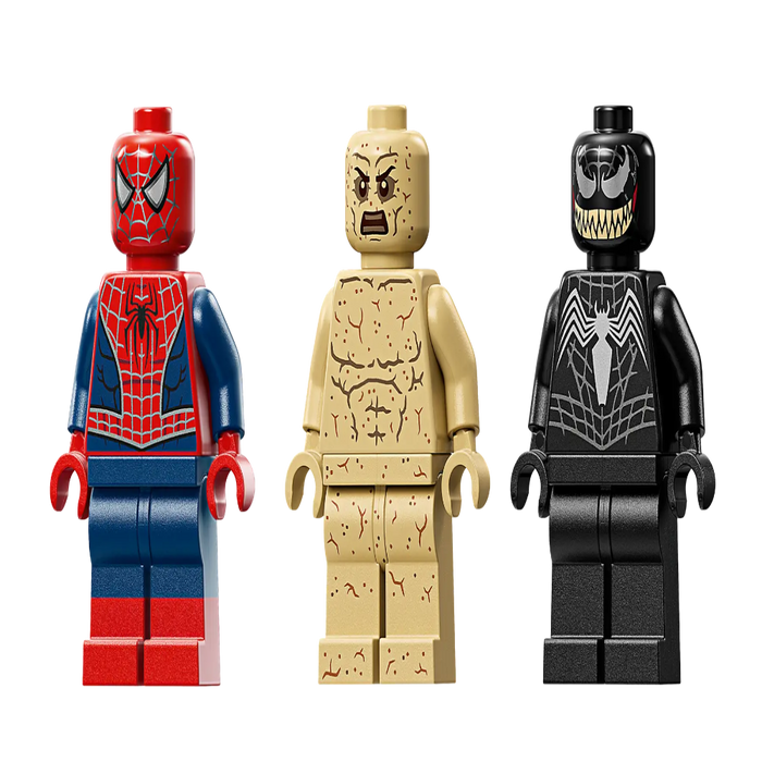 Lego 76334 Super Heroes Marvel Epic Battle: Spider-Man Vs. Sandman (201 Pieces)-Construction-LEGO-Toycra