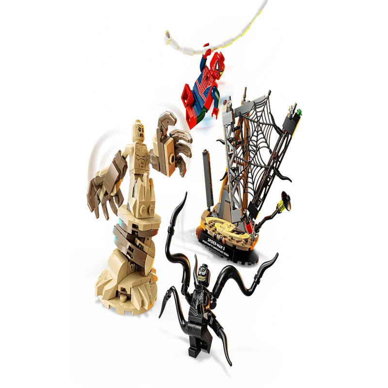 Lego 76334 Super Heroes Marvel Epic Battle: Spider-Man Vs. Sandman (201 Pieces)