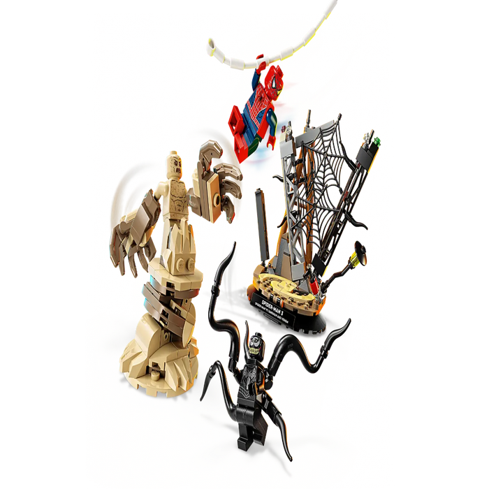 Lego 76334 Super Heroes Marvel Epic Battle: Spider-Man Vs. Sandman (201 Pieces)-Construction-LEGO-Toycra