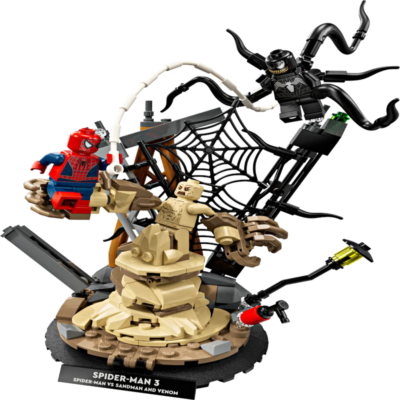 Lego 76334 Super Heroes Marvel Epic Battle: Spider-Man Vs. Sandman (201 Pieces)
