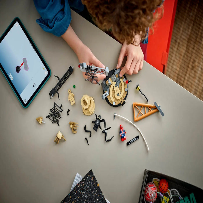 Lego 76334 Super Heroes Marvel Epic Battle: Spider-Man Vs. Sandman (201 Pieces)-Construction-LEGO-Toycra