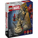 Lego 76334 Super Heroes Marvel Epic Battle: Spider-Man Vs. Sandman (201 Pieces)-Construction-LEGO-Toycra