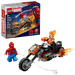 Lego 76335 Super Heroes Marvel Spider-Man Vs. Ghost Rider Motorcycle (72 Pieces)-Construction-LEGO-Toycra