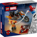 Lego 76335 Super Heroes Marvel Spider-Man Vs. Ghost Rider Motorcycle (72 Pieces)-Construction-LEGO-Toycra