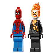 Lego 76335 Super Heroes Marvel Spider-Man Vs. Ghost Rider Motorcycle (72 Pieces)