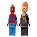 Lego 76335 Super Heroes Marvel Spider-Man Vs. Ghost Rider Motorcycle (72 Pieces)-Construction-LEGO-Toycra