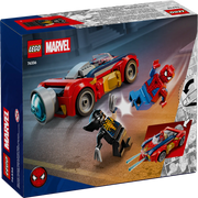 Lego 76336 Super Heroes Marvel Spider-Man Car Vs. Venomized Wolverine (134 Pieces)