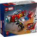 Lego 76336 Super Heroes Marvel Spider-Man Car Vs. Venomized Wolverine (134 Pieces)-Construction-LEGO-Toycra