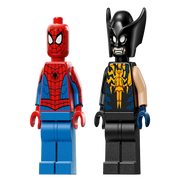 Lego 76336 Super Heroes Marvel Spider-Man Car Vs. Venomized Wolverine (134 Pieces)