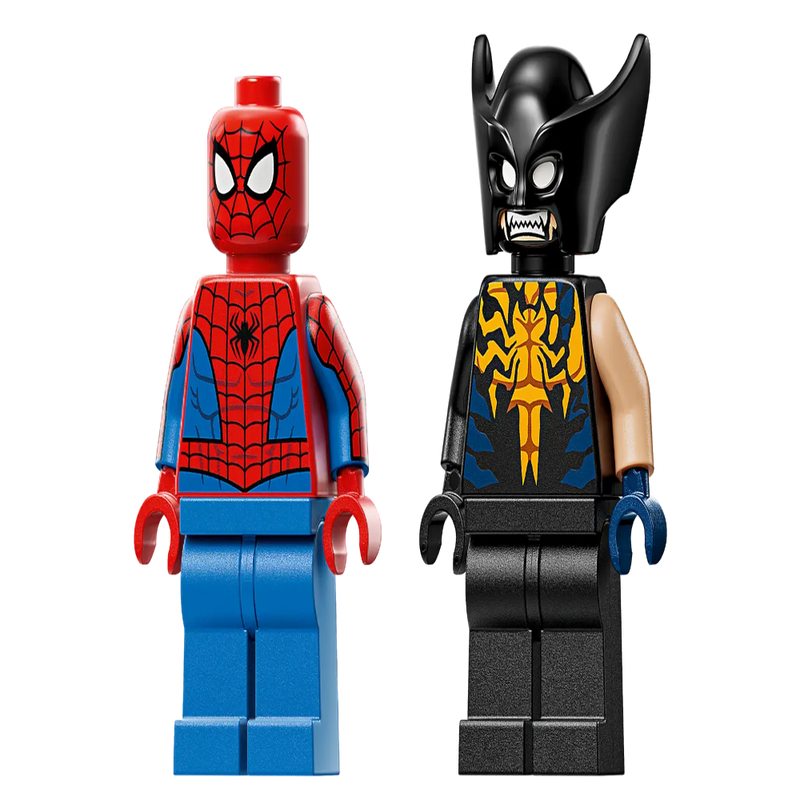 Lego 76336 Super Heroes Marvel Spider-Man Car Vs. Venomized Wolverine (134 Pieces)
