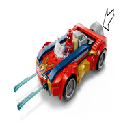 Lego 76336 Super Heroes Marvel Spider-Man Car Vs. Venomized Wolverine (134 Pieces)