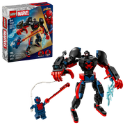 Lego 76337 Super Heroes Marvel Miles Morales Mech Vs. Spider-Man 2099 (135 Pieces)