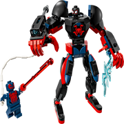 Lego 76337 Super Heroes Marvel Miles Morales Mech Vs. Spider-Man 2099 (135 Pieces)