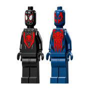 Lego 76337 Super Heroes Marvel Miles Morales Mech Vs. Spider-Man 2099 (135 Pieces)