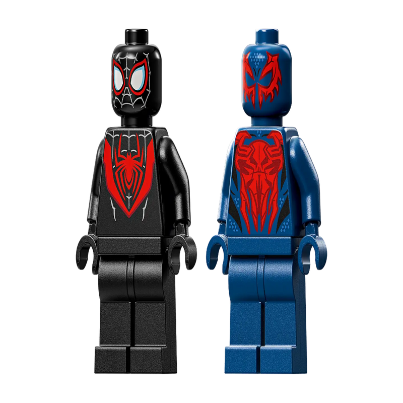 Lego 76337 Super Heroes Marvel Miles Morales Mech Vs. Spider-Man 2099 (135 Pieces)