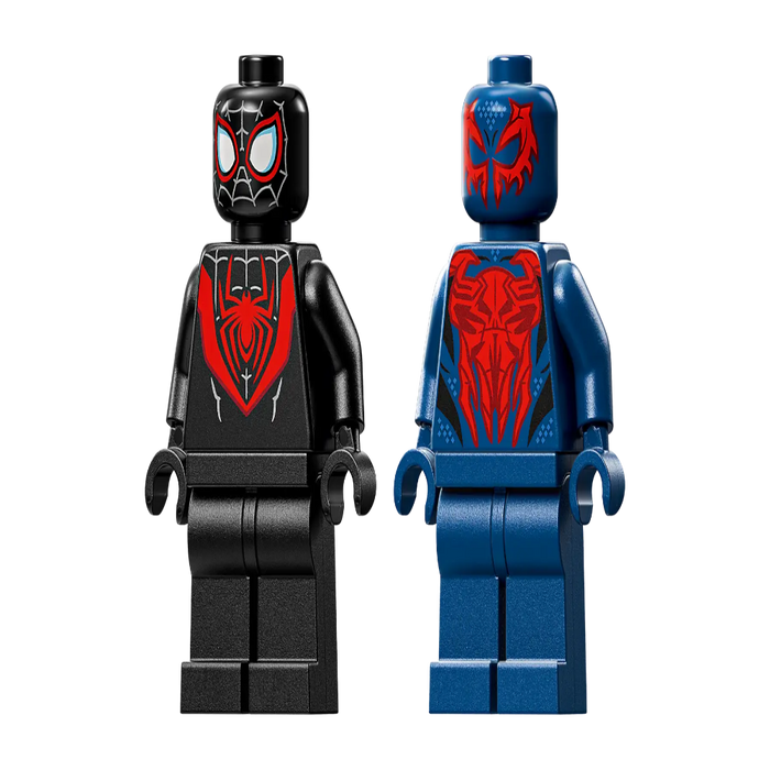 Lego 76337 Super Heroes Marvel Miles Morales Mech Vs. Spider-Man 2099 (135 Pieces)-Construction-LEGO-Toycra
